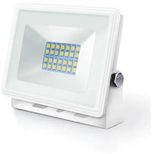 LED SLIM REFLEKTOR AIGOSTAR 20W 4000K IP65 FEHÉR