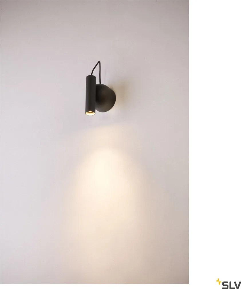 SLV KARPO 1004706 Fali lámpa 1x6.2W/LED 3000K 350LM