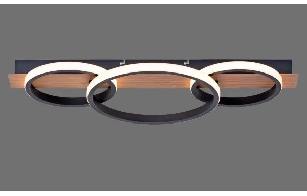 Leuchten Direkt 15616-78 - TROOPER LED mennyezeti lámpa 37W, 230V