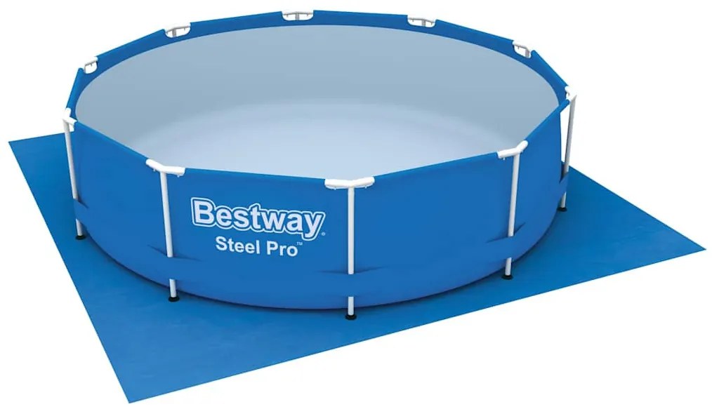 Bestway &quot;Flowclear&quot; medencealátét 335 x 335 cm