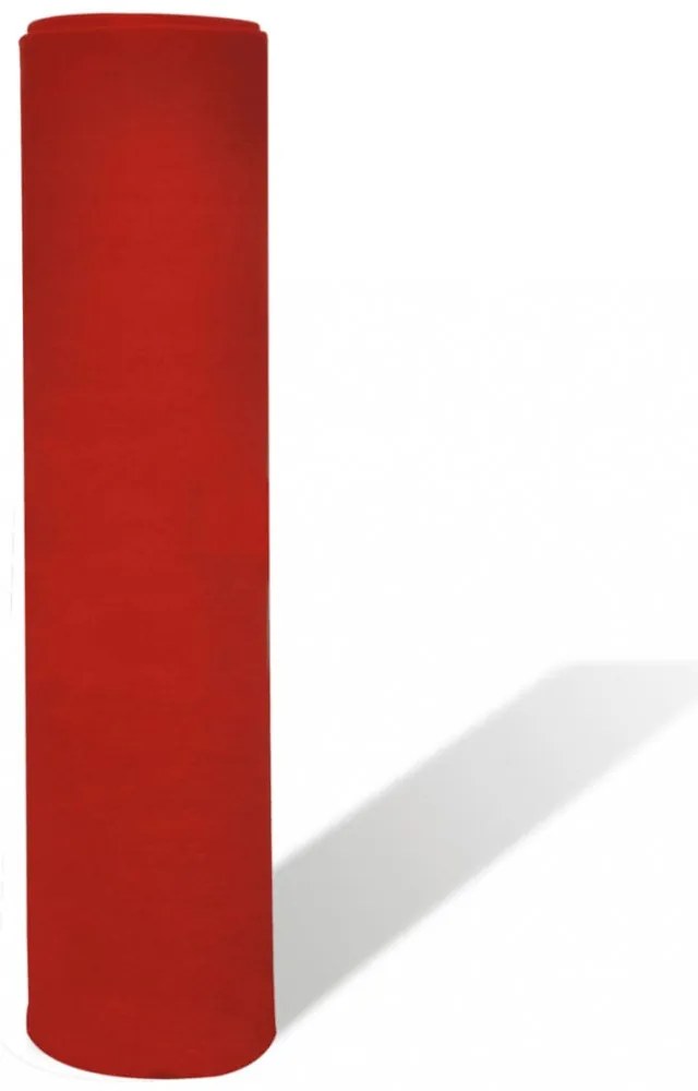 extra erős 400 g/m2 Piros Szőnyeg 1 x 5 m