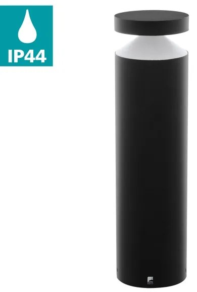 Eglo 97632 - LED kültéri lámpa MELZO LED/11W/230V fekete 450 mm