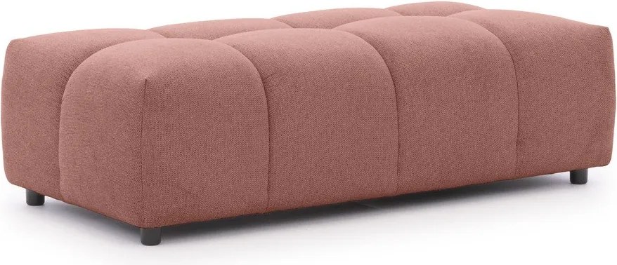 Terrakotta színű lábtartó Albane – Ropez