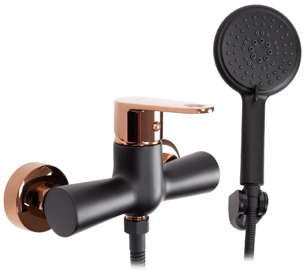 Zuhanycsaptelep REA MILD ROSE Gold
