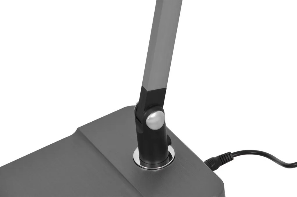 KAJA K-BL1321 GRAFIT ARES Szürke Színű Asztali Lámpa 12W LED 650Lm 3000-5700K IP20