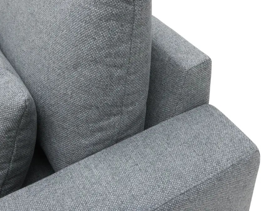 Halmstad 3 személyes sarokkanapé, balos