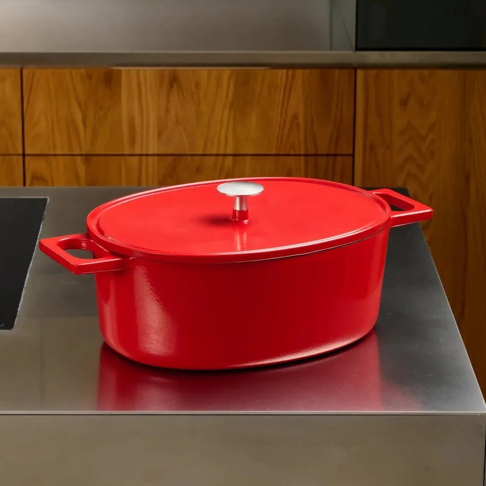 Öntöttvas sütőedény 25x43 cm Mattia 3.0 – FABINI