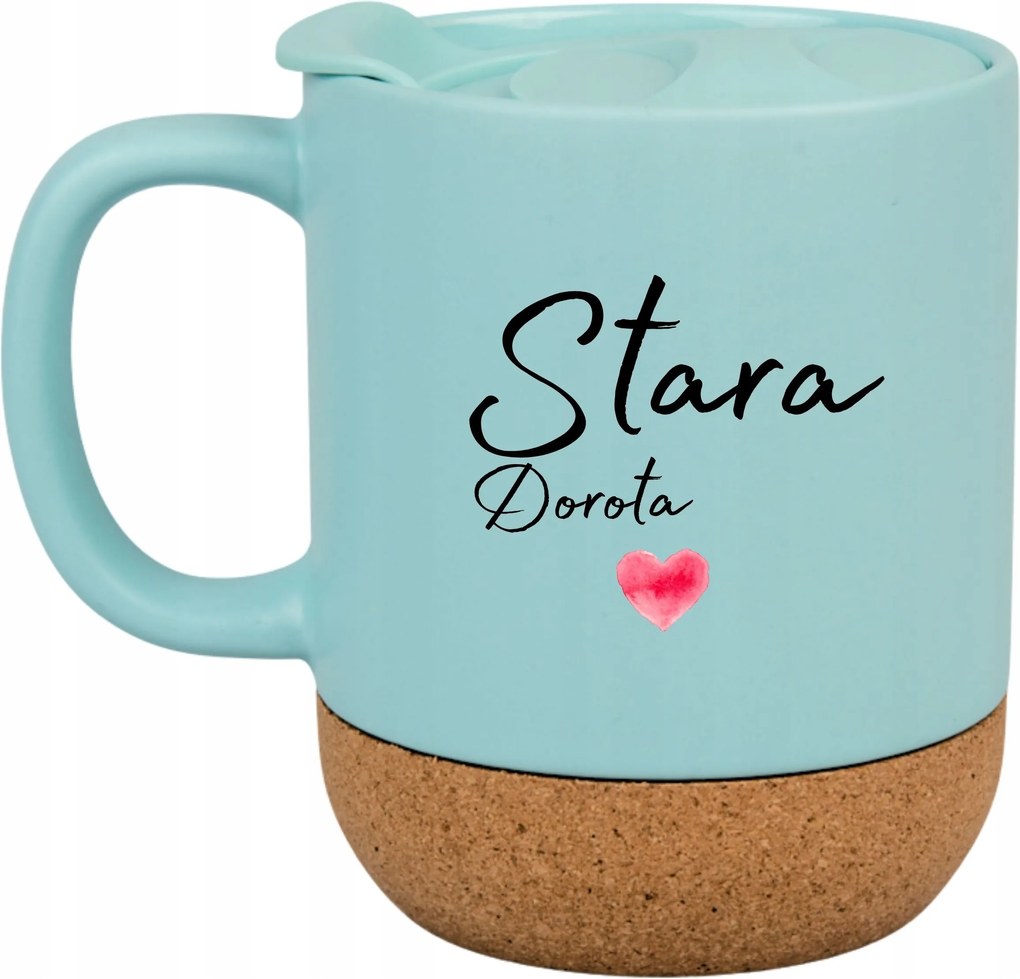 Kék Bögre Parafa Vicces Ajándék Feleségnek Régi Név