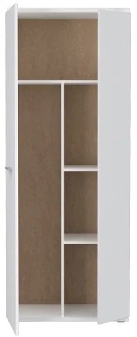 SIMO komód/cipőtartó fehér