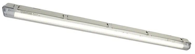 TL lámpa beépített LED-del 1800 lm és mozgásérzékelővel IP65 - Base