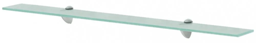 2 db lebegő üvegpolc 90 x 10 cm 8 mm