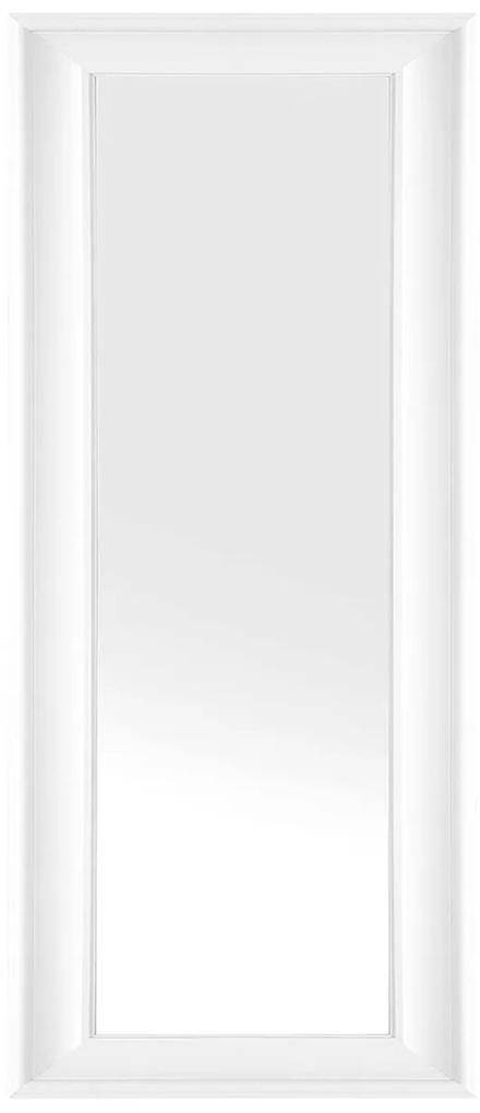 Fehér falitükör 51 x 141 cm LUNEL Beliani
