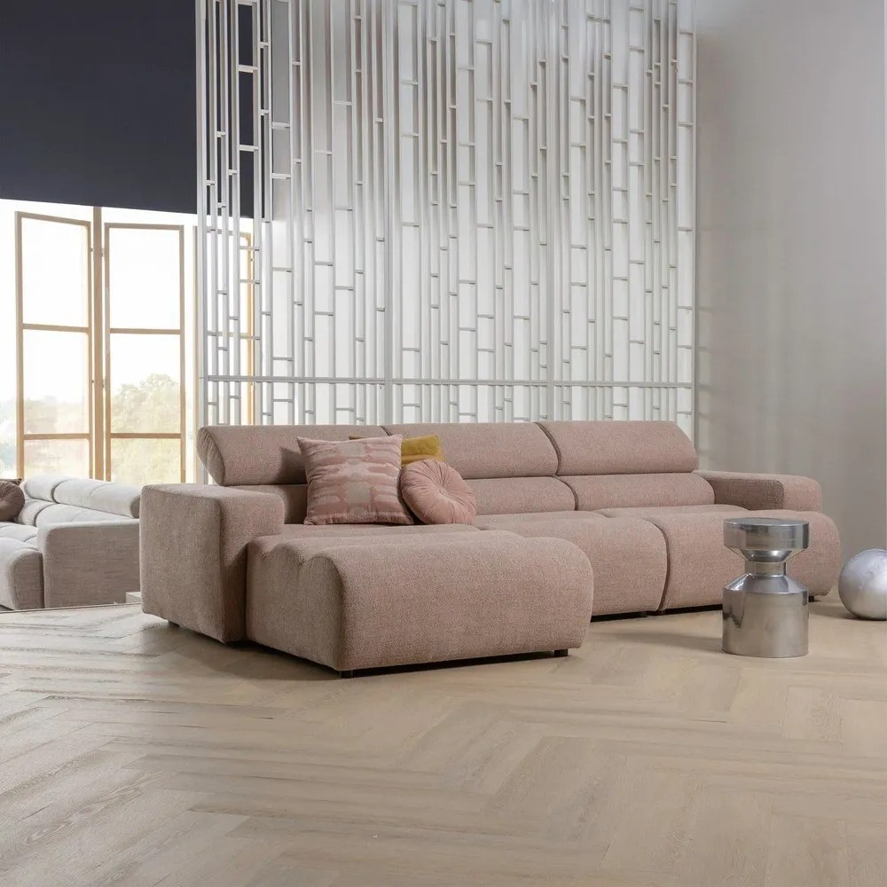 Fém kerek tárolóasztal ø 30 cm Ferry – WOOOD