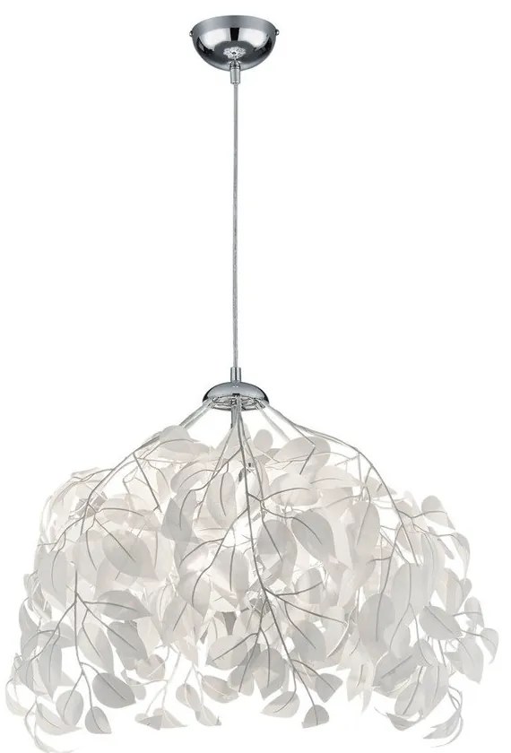 Pendant Leavy fehér függőlámpa, magasság 150 cm - Reality