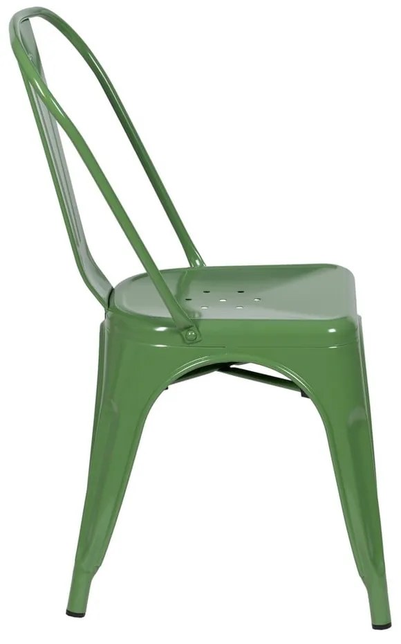 Zöld fém étkezőszék szett 2 db-os – Ixia