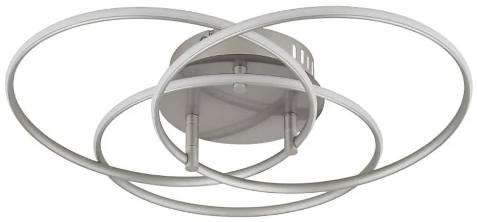 Globo 67355-40N - LED Mennyezeti lámpa KOMBOS 40W/230V átm. 45,6 cm matt króm