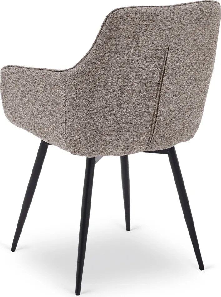 LARISA forgószék cappuccino