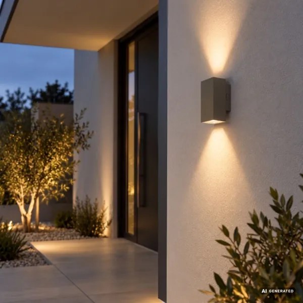 Rabalux 77215 - LED kültéri fali lámpatest URFA 18W/230V 2700/4000/6500K IP65