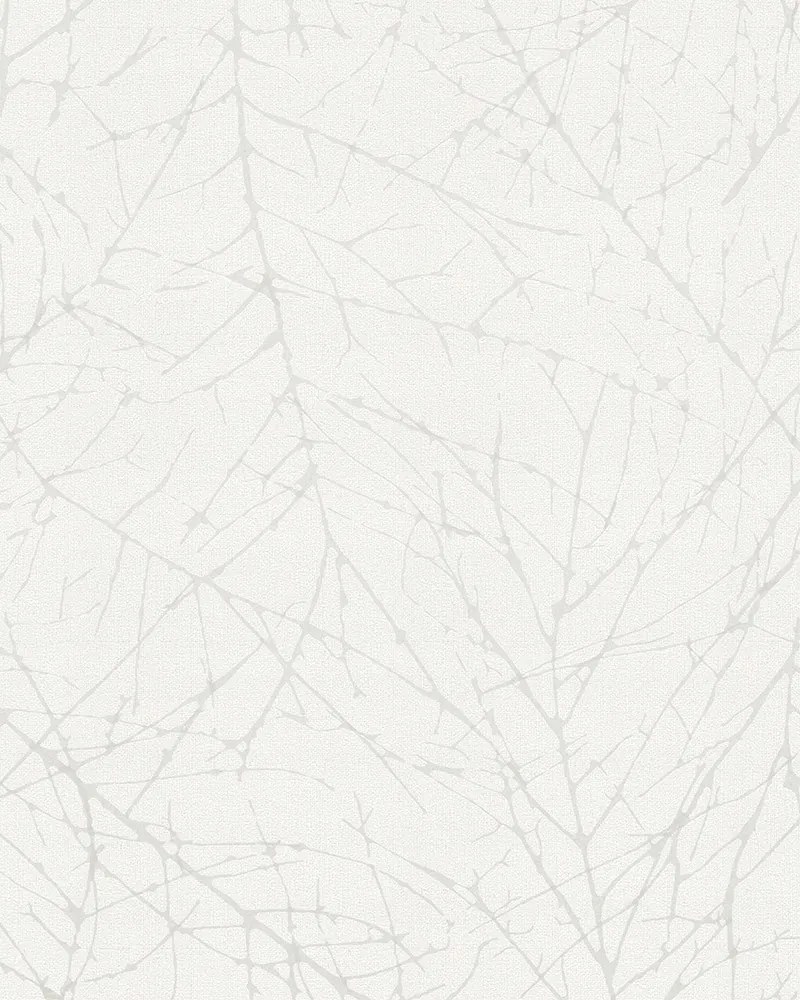 Krémszínű Tapéta Ág Motívummal