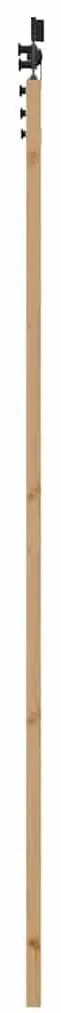 Csúszóajtó ORKDAL Barna 83 x 232 cm Fa és fém