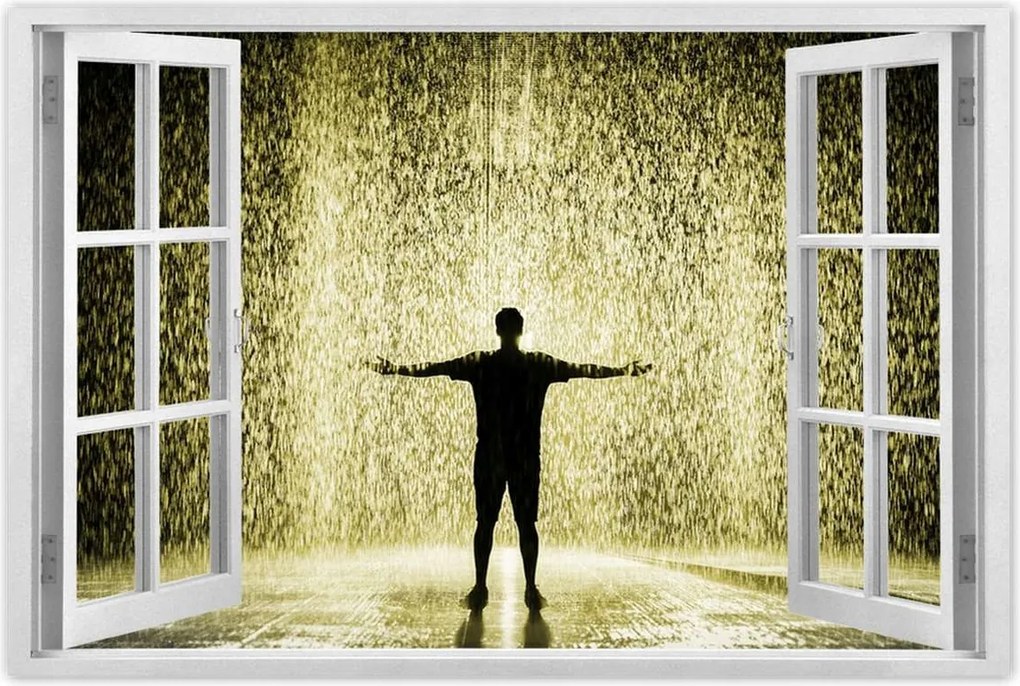 Poszterek 120x80 Keményen esik az eső