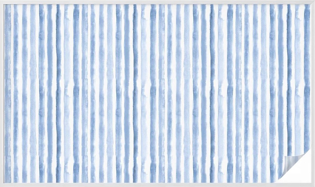 Furnér Ablakfólia Szélvédőre Adatvédelem Kék csíkok 200x116