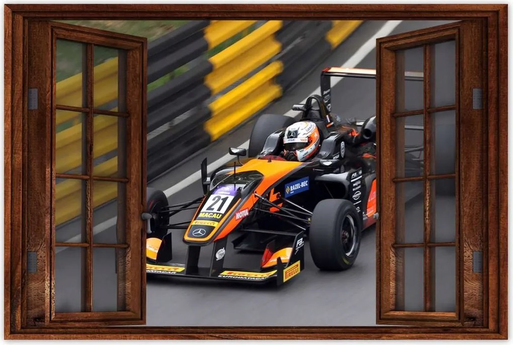 Poszterek 120x80 Bolid Formula One 1 F1