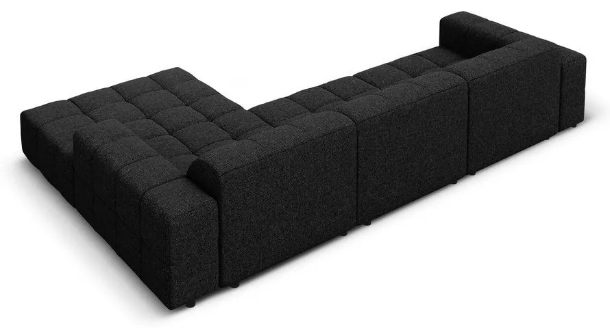 Antracitszürke sarokkanapé (jobb oldali) Chicago – Cosmopolitan Design