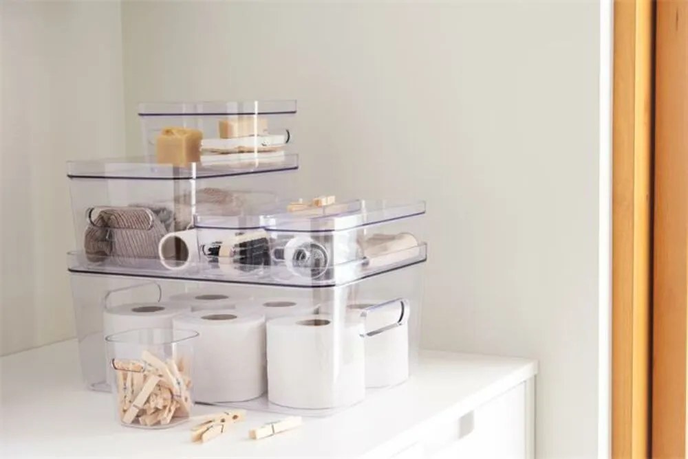 Tető, SMARTSTORE Compact Clear M, átlátszó (CSDSMART12)