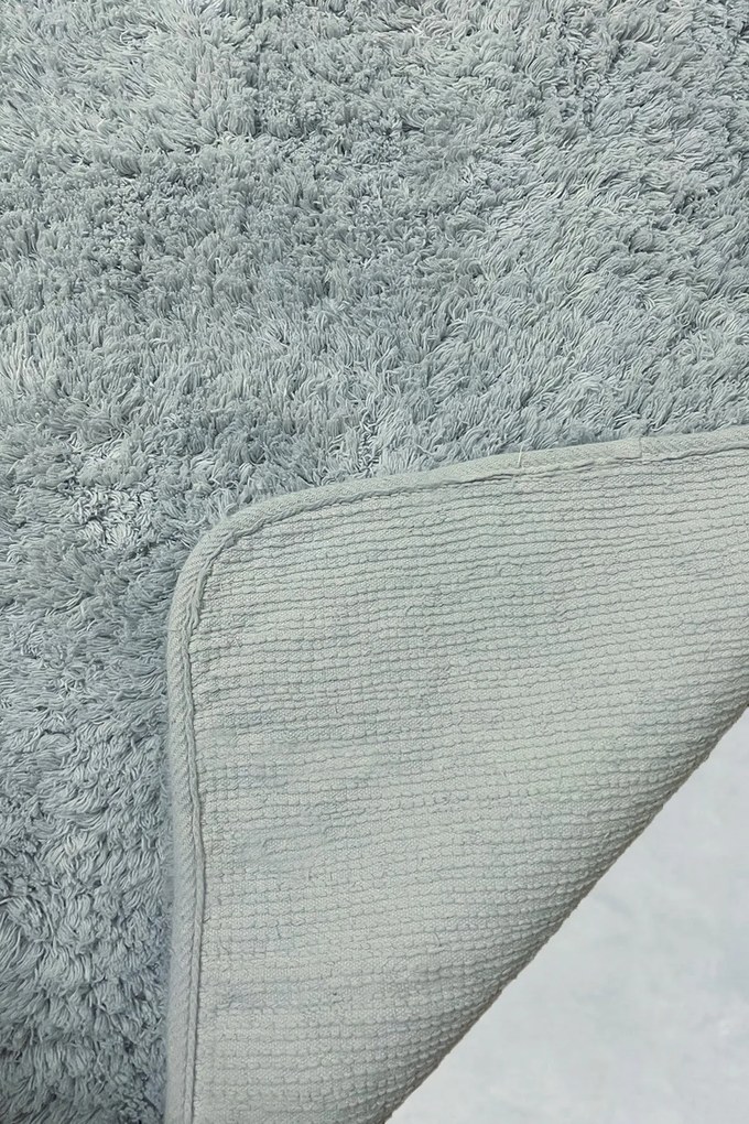 Fürdőszobaszőnyeg Szett (2 db) Cotton Basic - Szürke