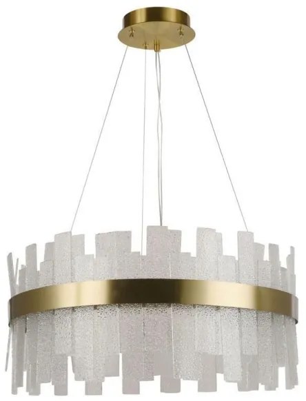 LED állítható fényerejű csillár kábellel LED/40W/230V 3000-6500K + DO