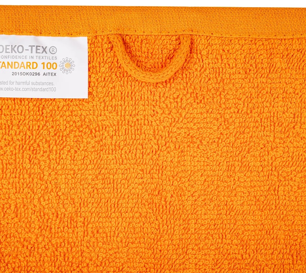Baba törölköző Kids Orange