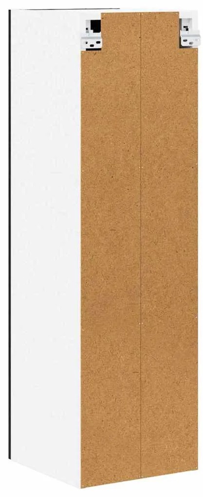 Függő szekrény Riga Fekete tölgy 30 x 31 x 100 cm Faanyag