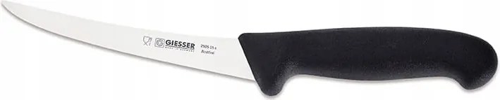 Giesser 2505 15 félrugalmas fogaskerék 15cm fekete