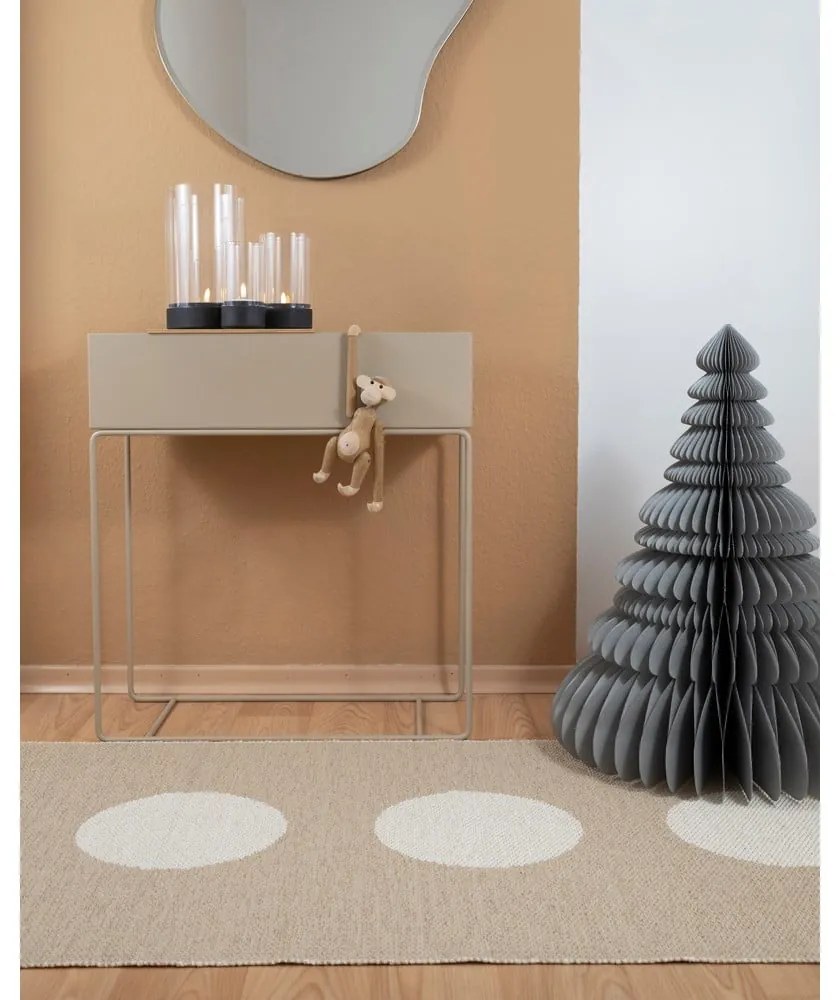 Bézs kültéri-beltéri futószőnyeg 70x225 cm Vera Beige – Pappelina