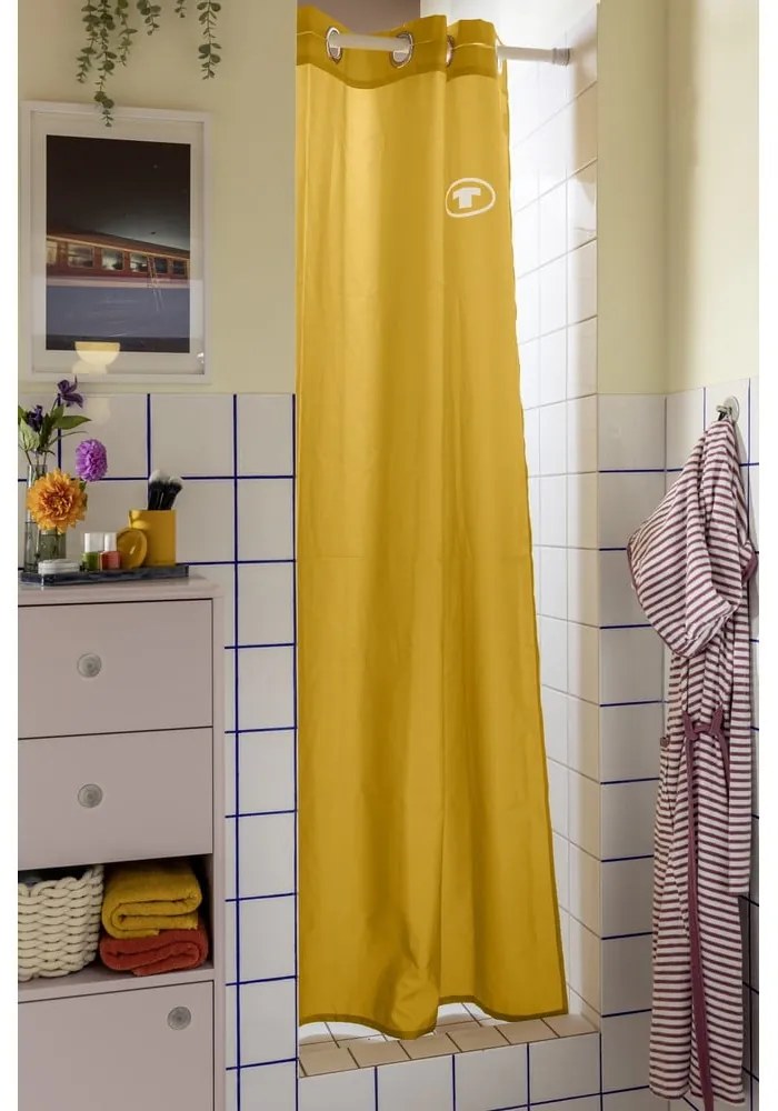 Zuhanyfüggöny 180x200 cm Tom Tailor Get Naked – Wenko