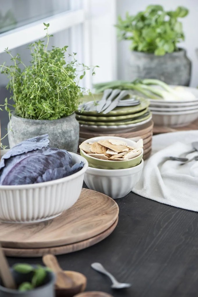 MYNTE BUTTER CREAM kerámia tál müzlihez