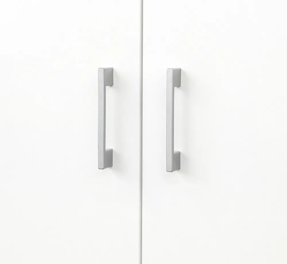 Family ruhásszekrény 74x182 cm fehér