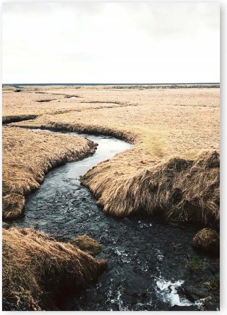 Boho Természet Víz poszter kép A1 59,4x84,1 cm #20P