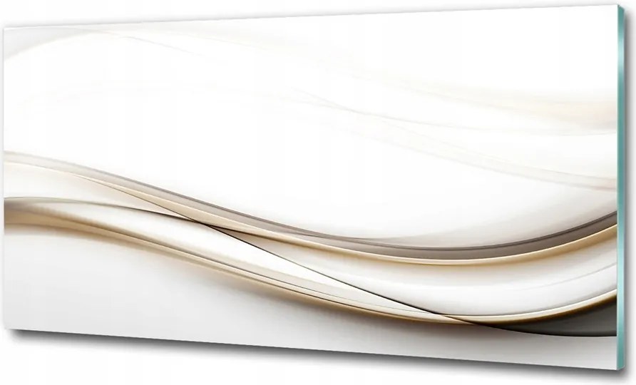 Fotótapéta üveg falra Absztrakt hullámok 100x70