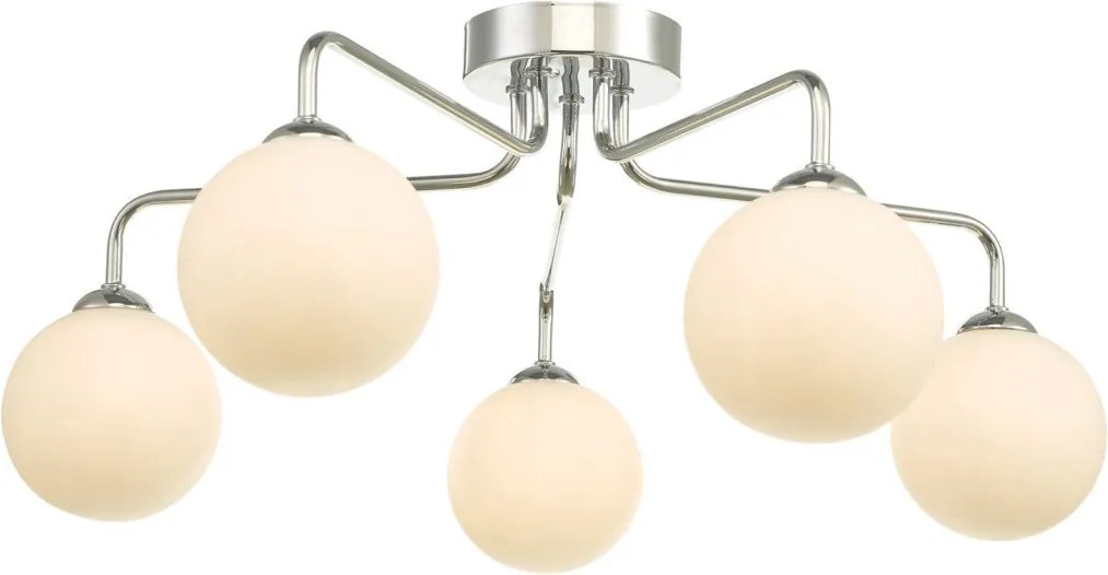 Dar Lighting FEYA FEY0550-02 Plafonlámpa 5x40W/G9