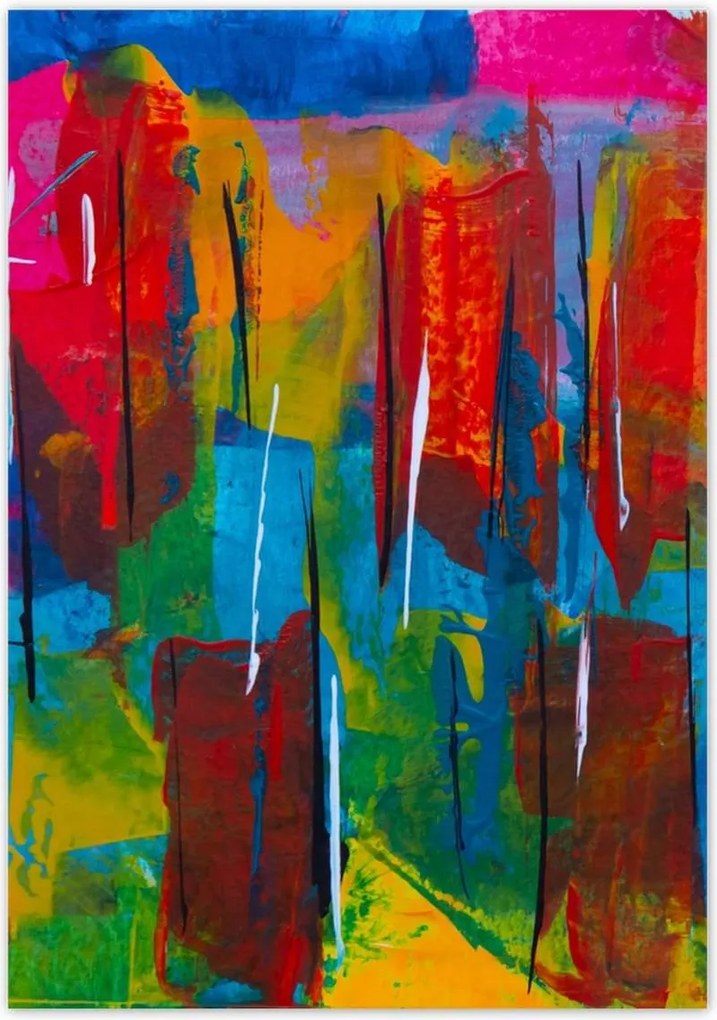 Poszterek 70x100 Absztrakt Tanya