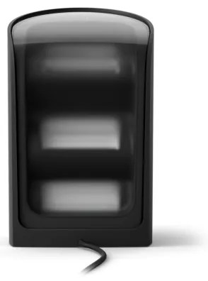 Philips - LED RGBW fényerőszabályozható lámpatest Hue PLAY LED/20W/230V 2000–6500K fekete