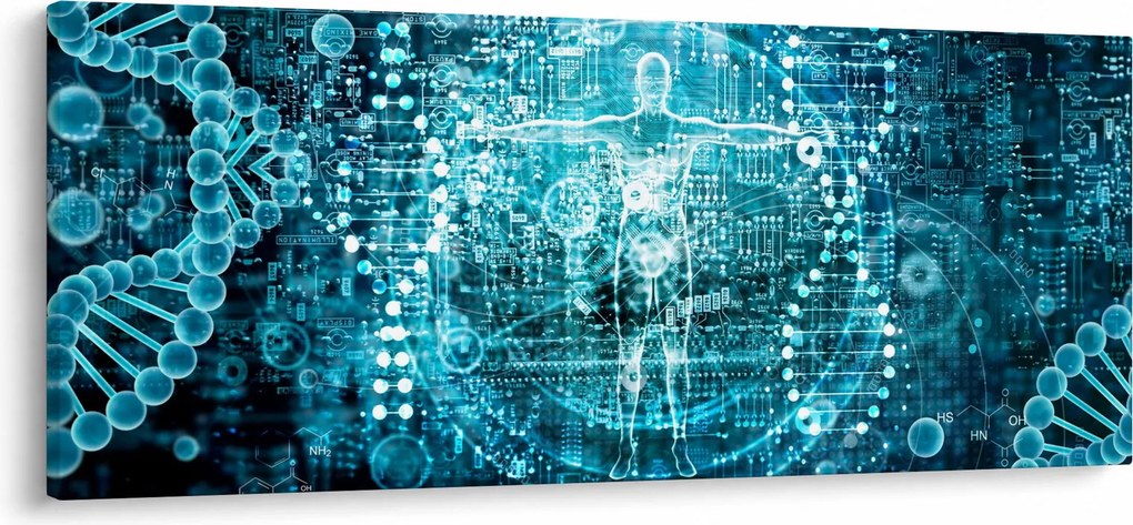 Kép - Genetika (120x50 cm)