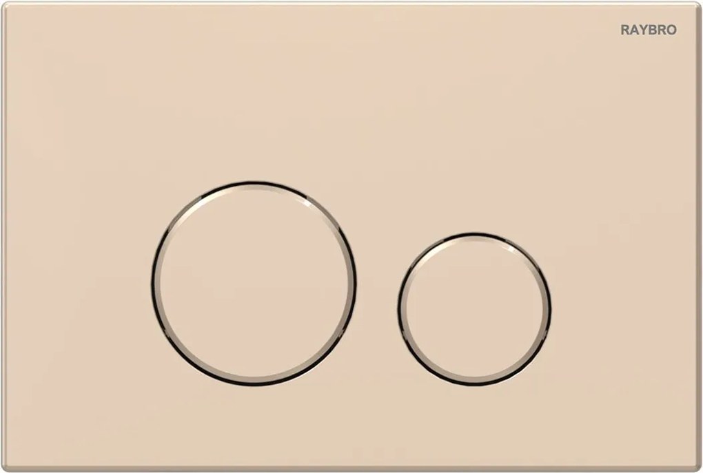 Öblítőgomb Geberit Delta Sigma Champagne állványhoz, arany, csendes