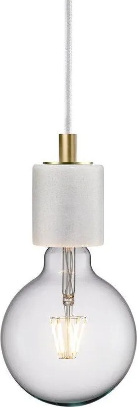 NORDLUX 45883001 SIV Egyágú Függesztett Lámpa Márvány E27 IP20