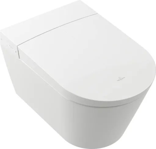 Villeroy & Boch Tivo falra szerelhető wc bidé funkcióval hátsó kifolyással V22EM101