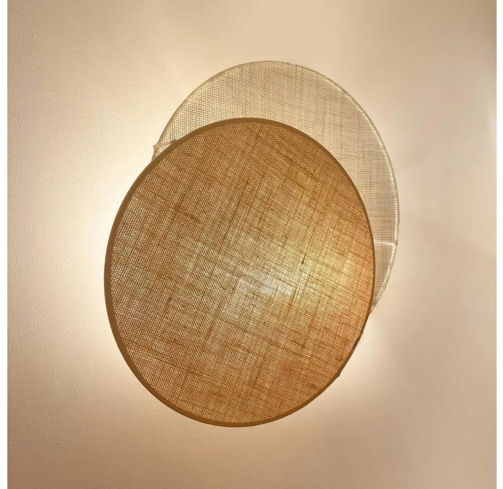 Brilagi Brilagi - Fali lámpa CIRCLES 1xE27/15W/230V 35x32 cm bézs/krémes BG1284