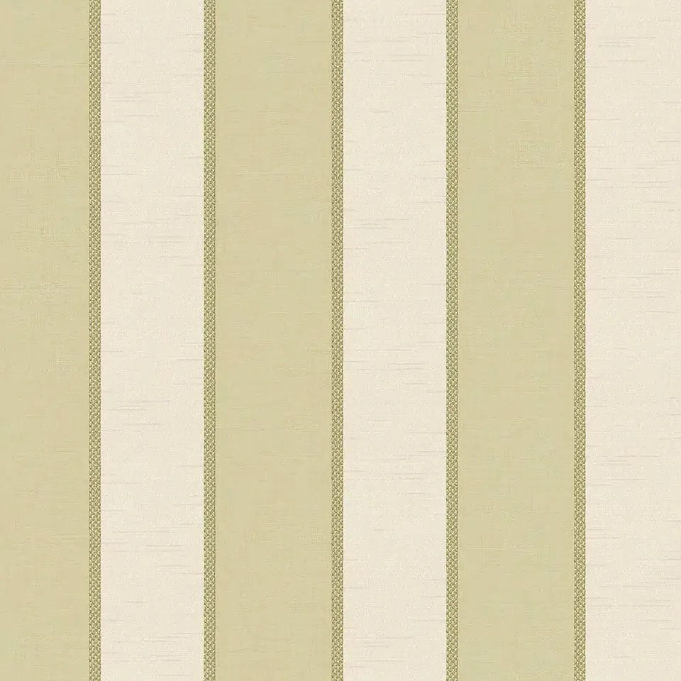 Parato Cristiana Masi Agora Stenoma szürke-zöld csíkos vlies tapéta – 7755