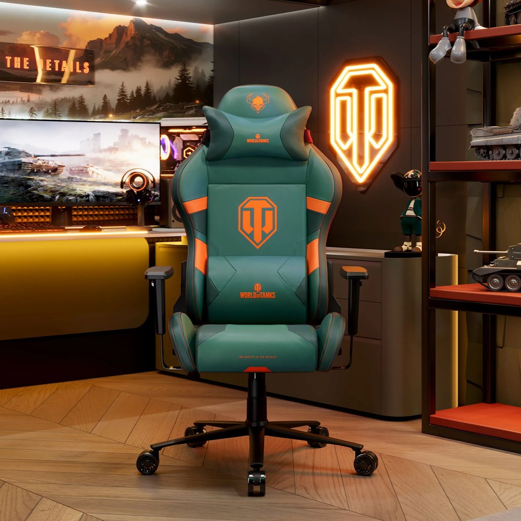Diablo X-One 2.0 WOT gamer szék,World of Tanks